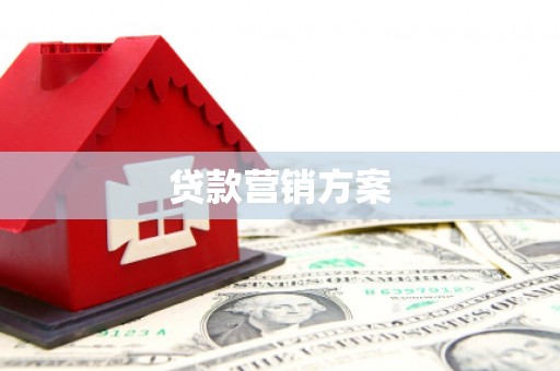 平鲁贷款营销方案