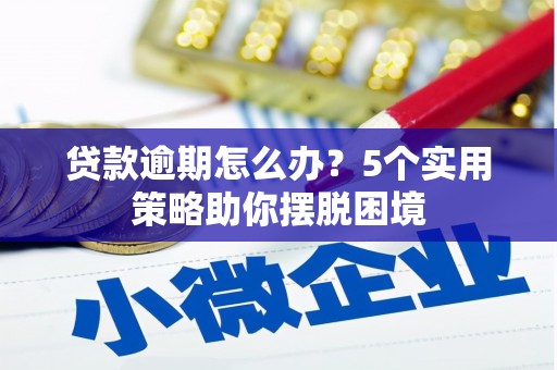 平鲁贷款逾期怎么办？5个实用策略助你摆脱困境