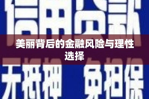 平鲁美丽背后的金融风险与理性选择