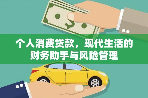 平鲁个人消费贷款，现代生活的财务助手与风险管理