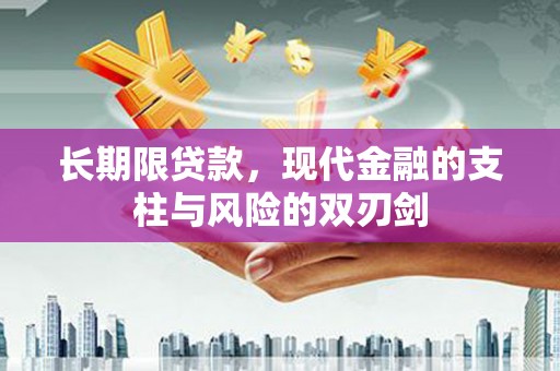 平鲁长期限贷款，现代金融的支柱与风险的双刃剑