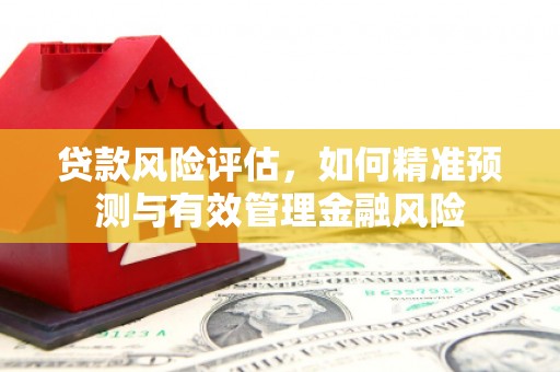 平鲁贷款风险评估，如何精准预测与有效管理金融风险