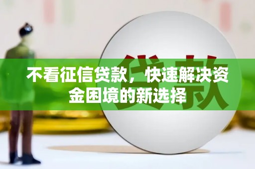 平鲁不看征信贷款，快速解决资金困境的新选择