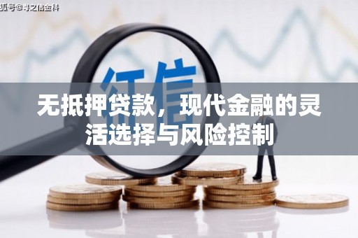 平鲁无抵押贷款，现代金融的灵活选择与风险控制