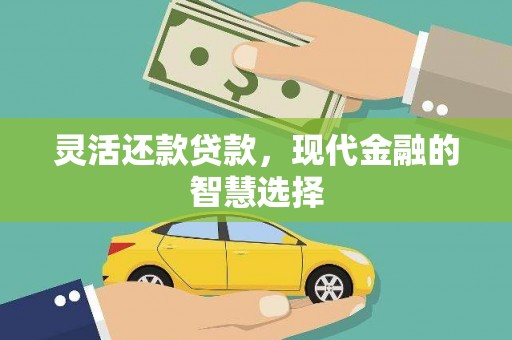 平鲁灵活还款贷款，现代金融的智慧选择