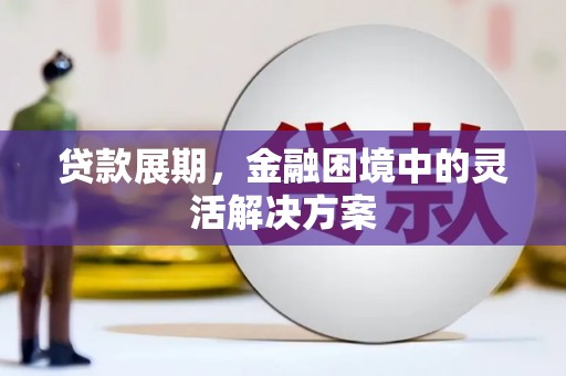 平鲁贷款展期，金融困境中的灵活解决方案