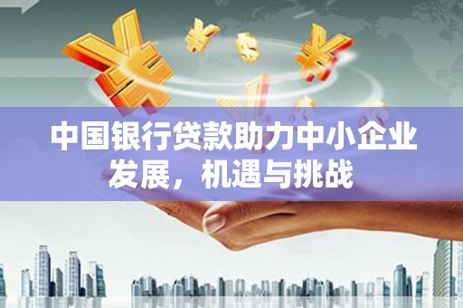 平鲁中国银行贷款助力中小企业发展，机遇与挑战