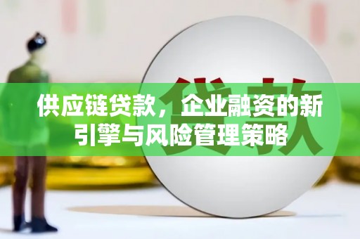 平鲁供应链贷款，企业融资的新引擎与风险管理策略