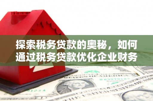 平鲁探索税务贷款的奥秘，如何通过税务贷款优化企业财务