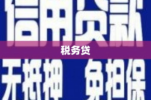 平鲁税务贷