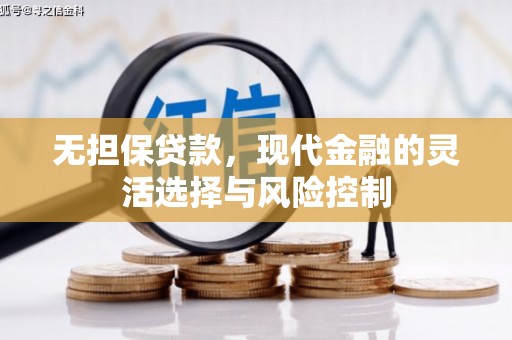 平鲁无担保贷款，现代金融的灵活选择与风险控制