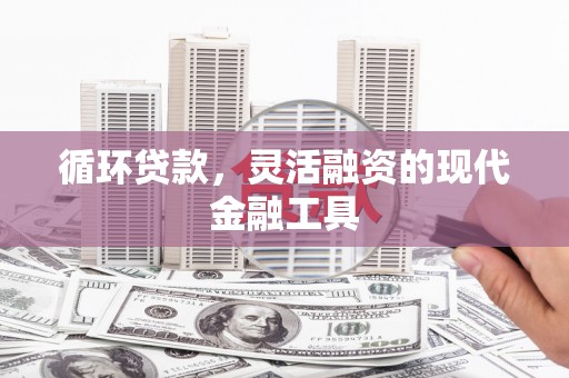平鲁循环贷款，灵活融资的现代金融工具