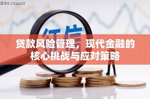 平鲁贷款风险管理，现代金融的核心挑战与应对策略