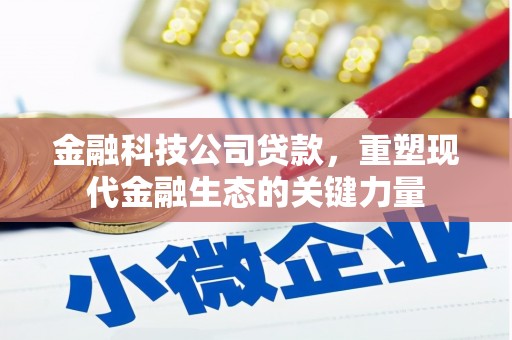 平鲁金融科技公司贷款，重塑现代金融生态的关键力量