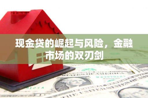 平鲁现金贷的崛起与风险，金融市场的双刃剑