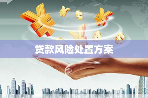 平鲁贷款风险处置方案