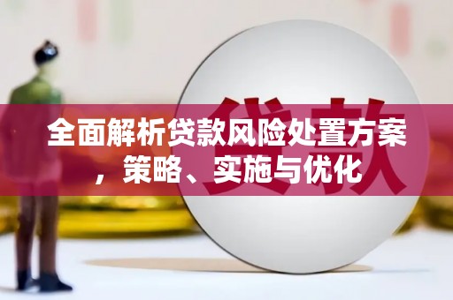 平鲁全面解析贷款风险处置方案，策略、实施与优化