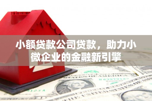 平鲁小额贷款公司贷款，助力小微企业的金融新引擎