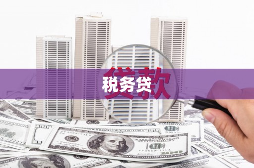 平鲁税务贷