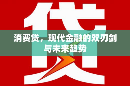 平鲁消费贷，现代金融的双刃剑与未来趋势