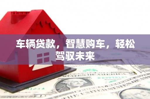 平鲁车辆贷款，智慧购车，轻松驾驭未来