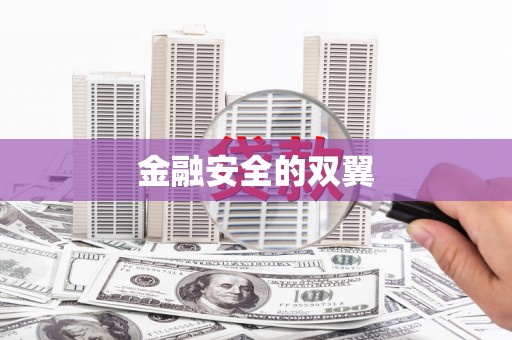 平鲁金融安全的双翼