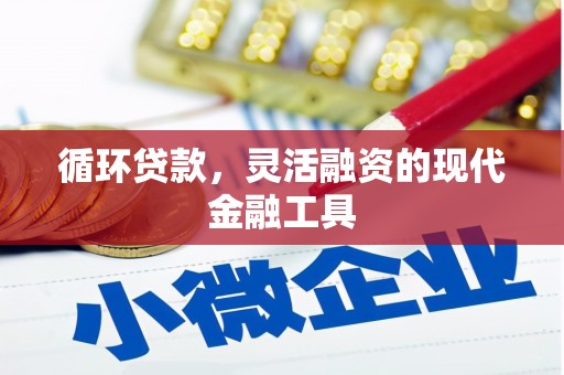 平鲁循环贷款，灵活融资的现代金融工具
